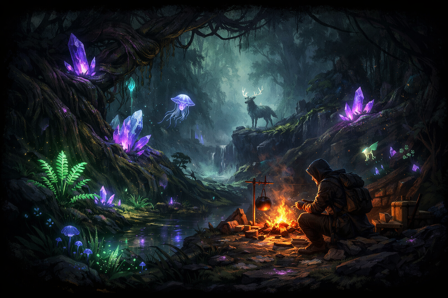 Roots of Aether - Survival Crafting Game